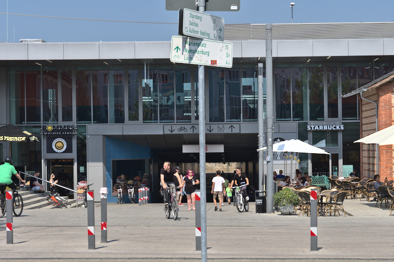 München-Pasing Bahnhofsunterführung