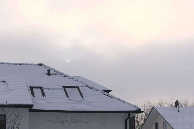 sonne im dunst