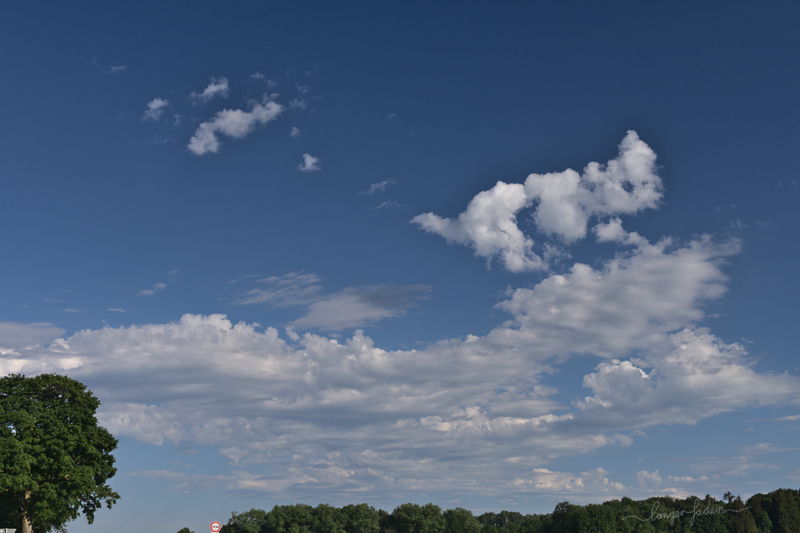 wolkenhimmel