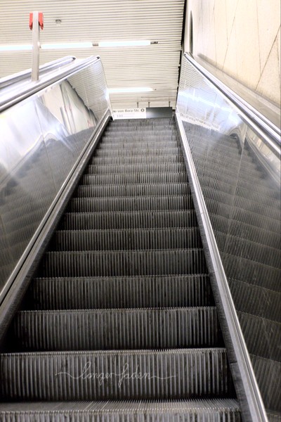rolltreppe