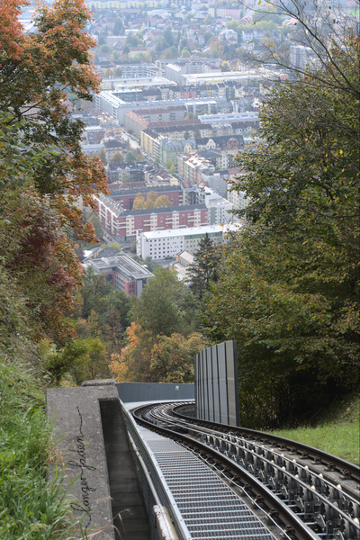 blick auf innsbruck