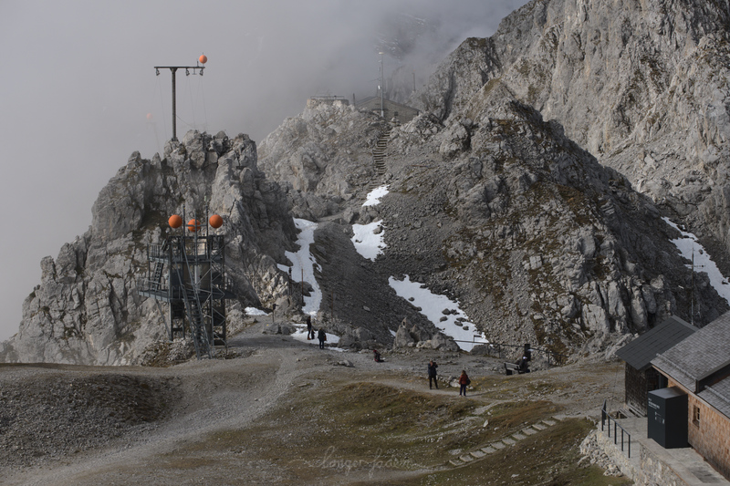 schnee auf dem hafelekar