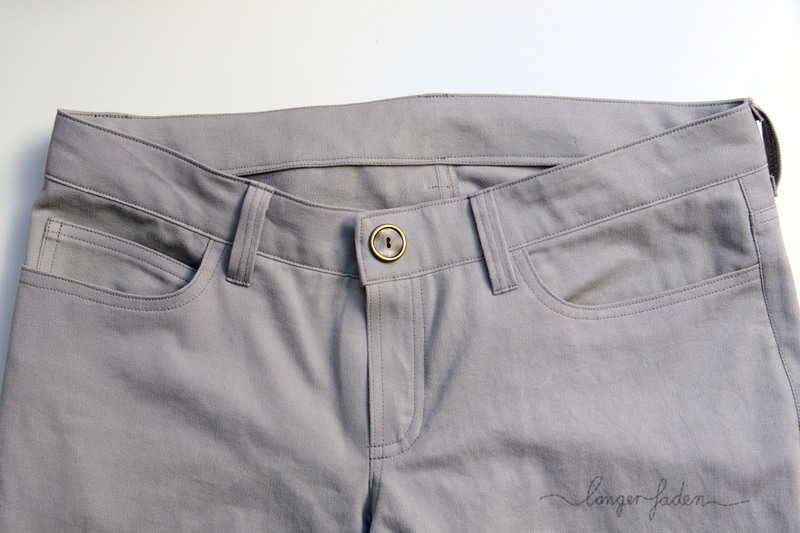 Ginger Jeans Hosenbund und Vordertaschen