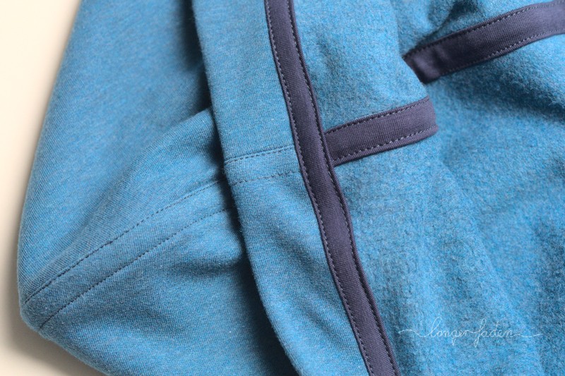 Hoodie-Kapuze - Nahtversäuberung