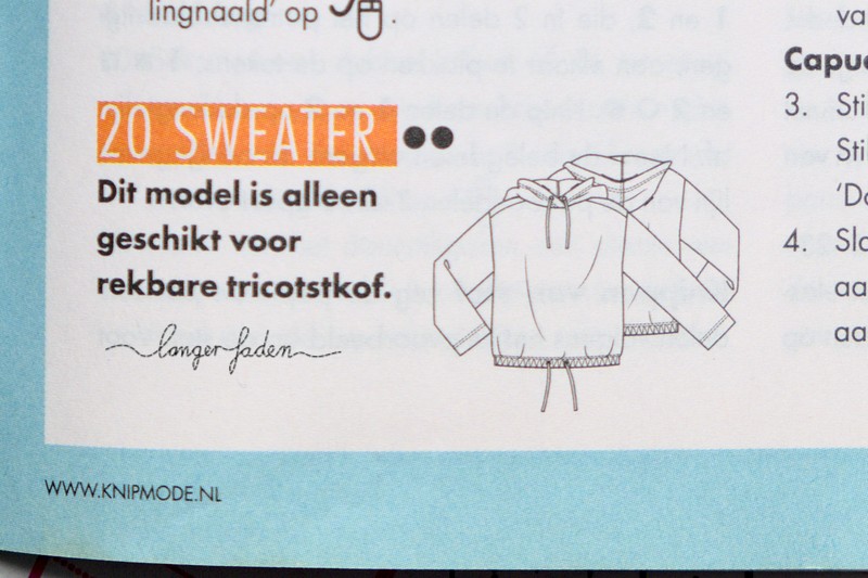 hoodie schnittmuster