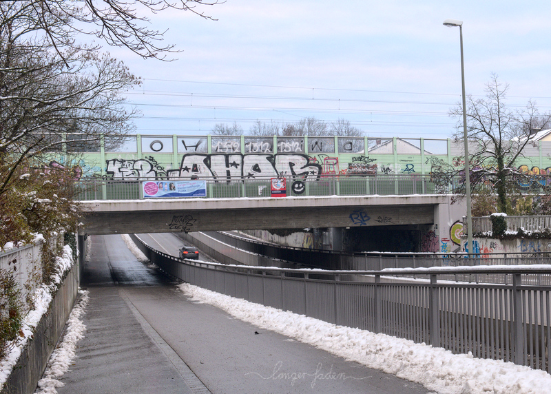 s bahn unterfuehrung