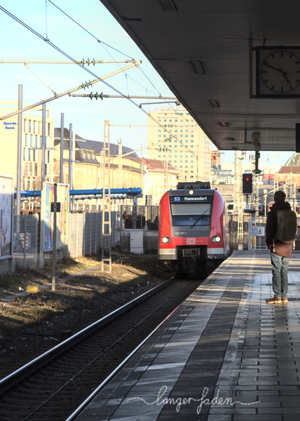 einfahrt s bahn