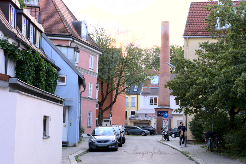 strasse in der au