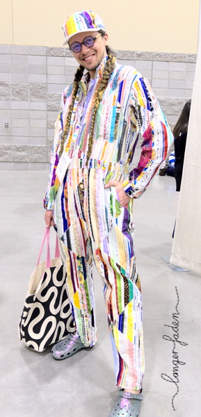 outfit aus webbaendern