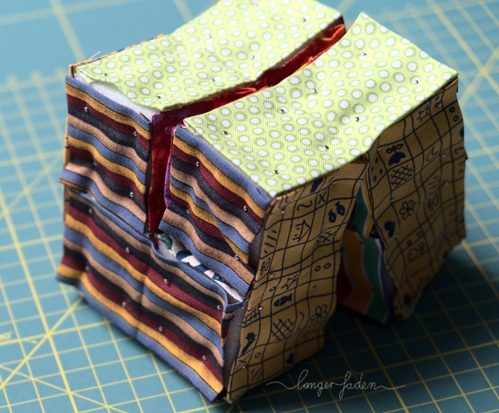 angefangener infinity cube