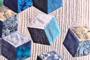 Anders Quiltdetail - G Bach