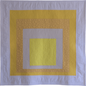 Quilt 1 nach J.Albers von G.Bach