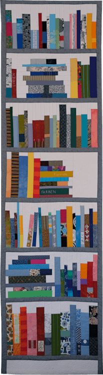 Bücherquilt